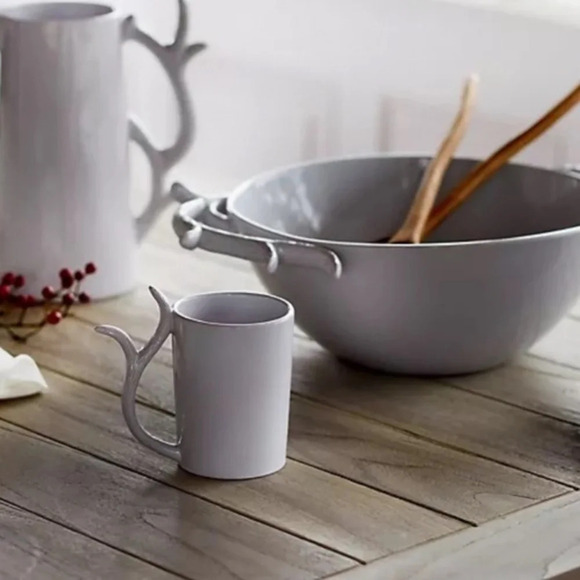 Anthropologie  Terrain Antler Mug - Picture 1 of 2